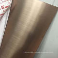 SUS stainless sheet/plate grade 304  with brilliant quality and fairness price /surface HL thickness 0.2mm etc.